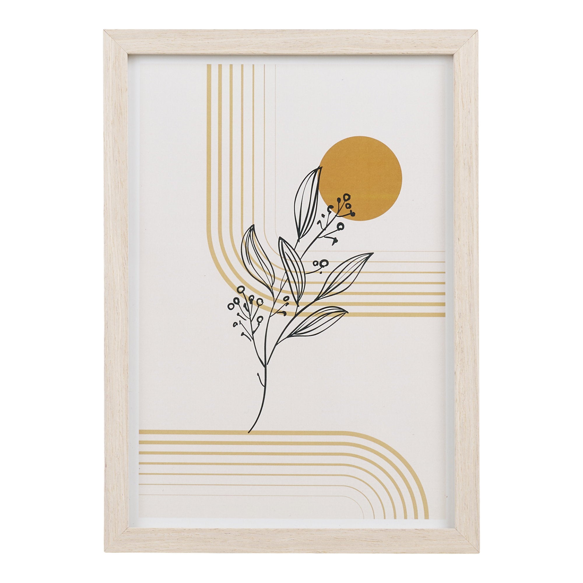 House Nordic Madison Frame set Natur
