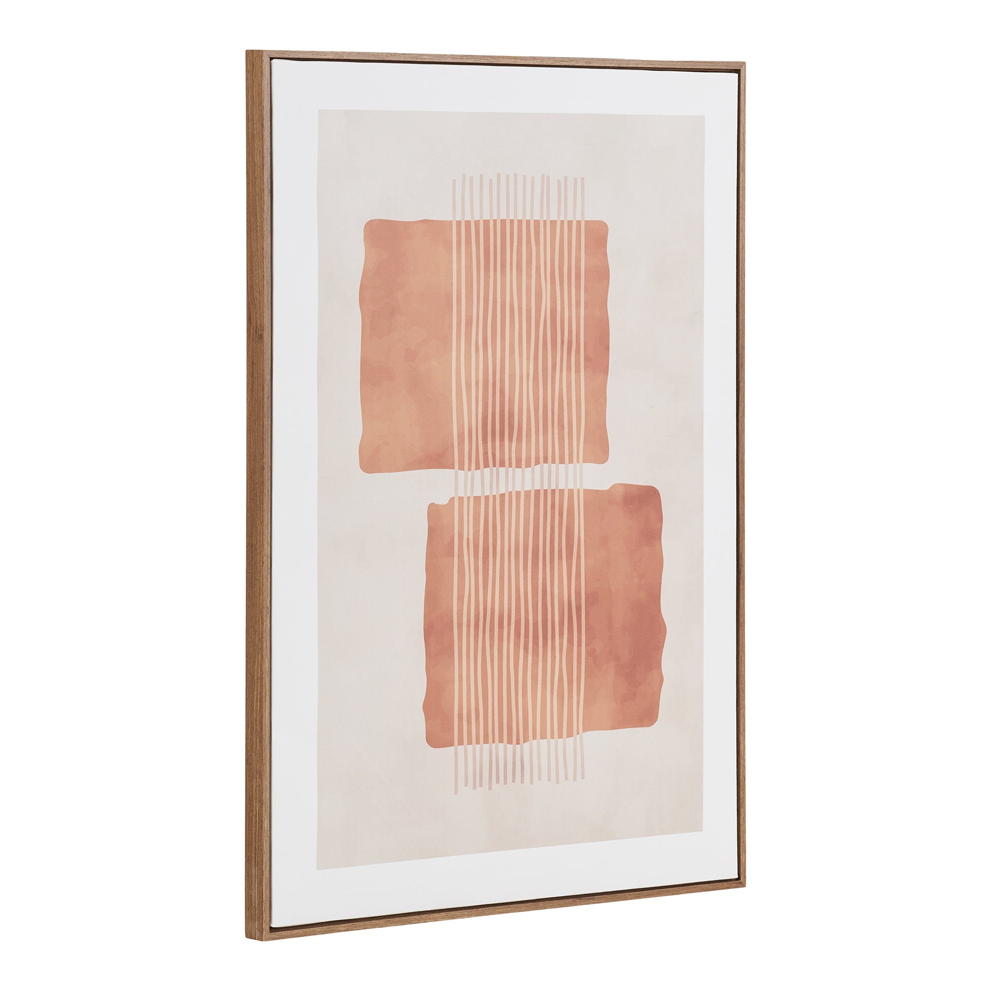 House Nordic Mina Canvas Print Brun / Beige