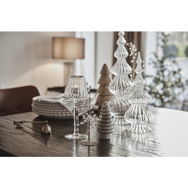 Lene Bjerre Elina Dekor Brun, Marble