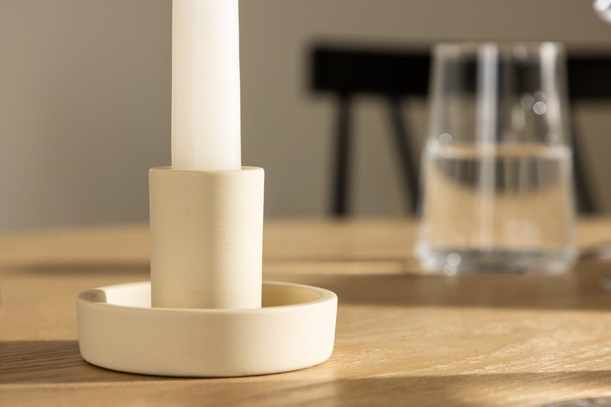 Venture Home Ceco Ljusstake Beige