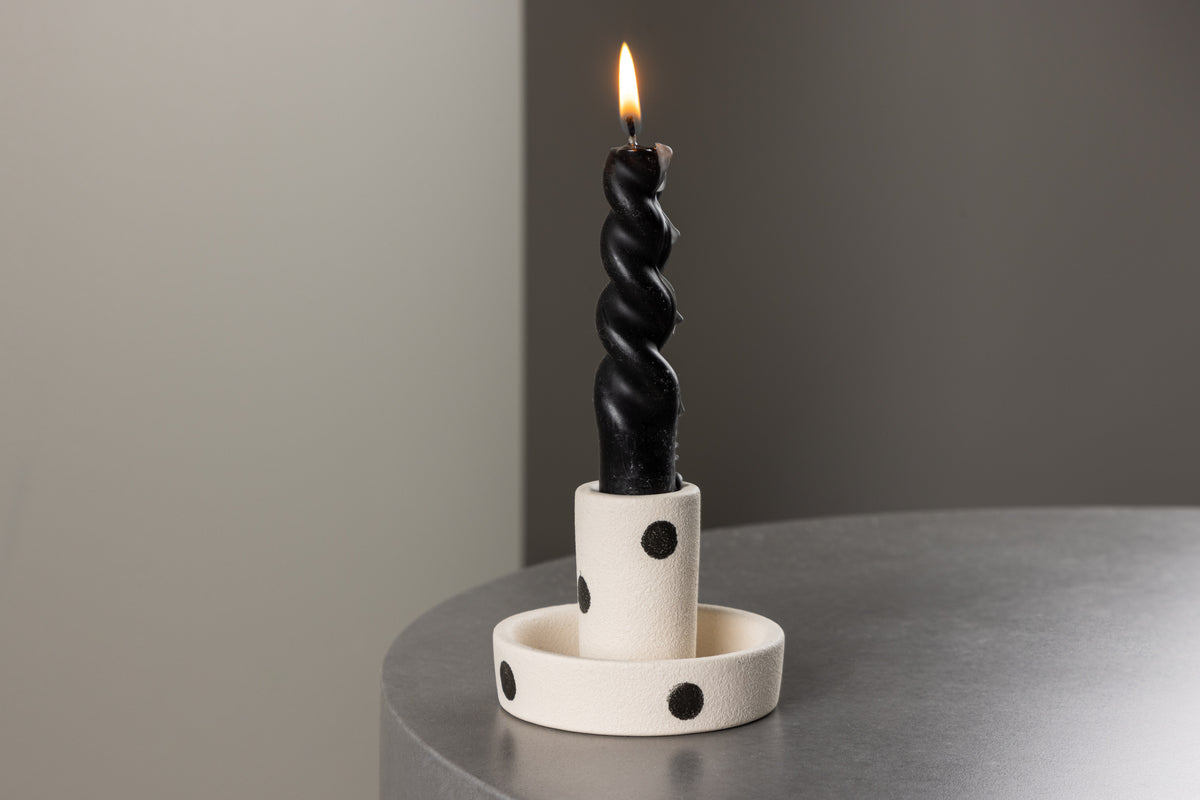 Venture Home Ceco Ljusstake Vit