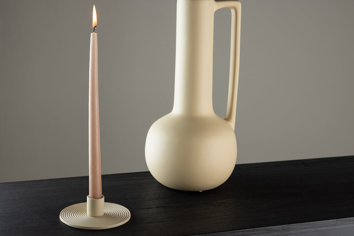 Venture Home Dian Ljusstake Ø12 Beige