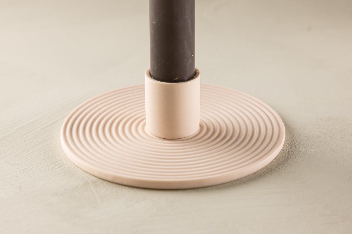 Venture Home Dian Ljusstake Ø12 Rosa