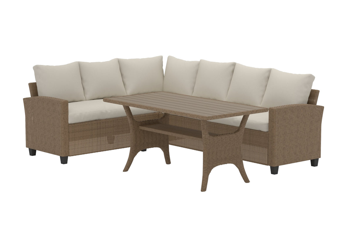 Venture Home Brentwood Hörngrupper Beige Beige