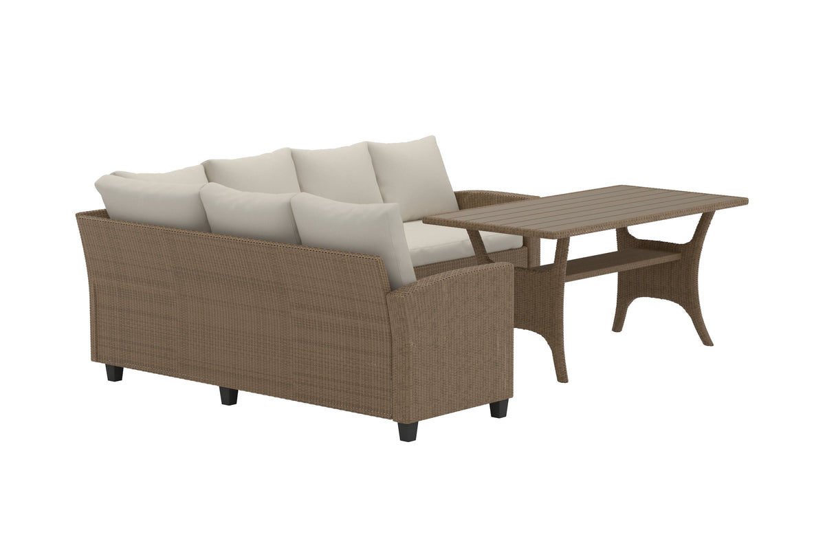Venture Home Brentwood Hörngrupper Beige Beige