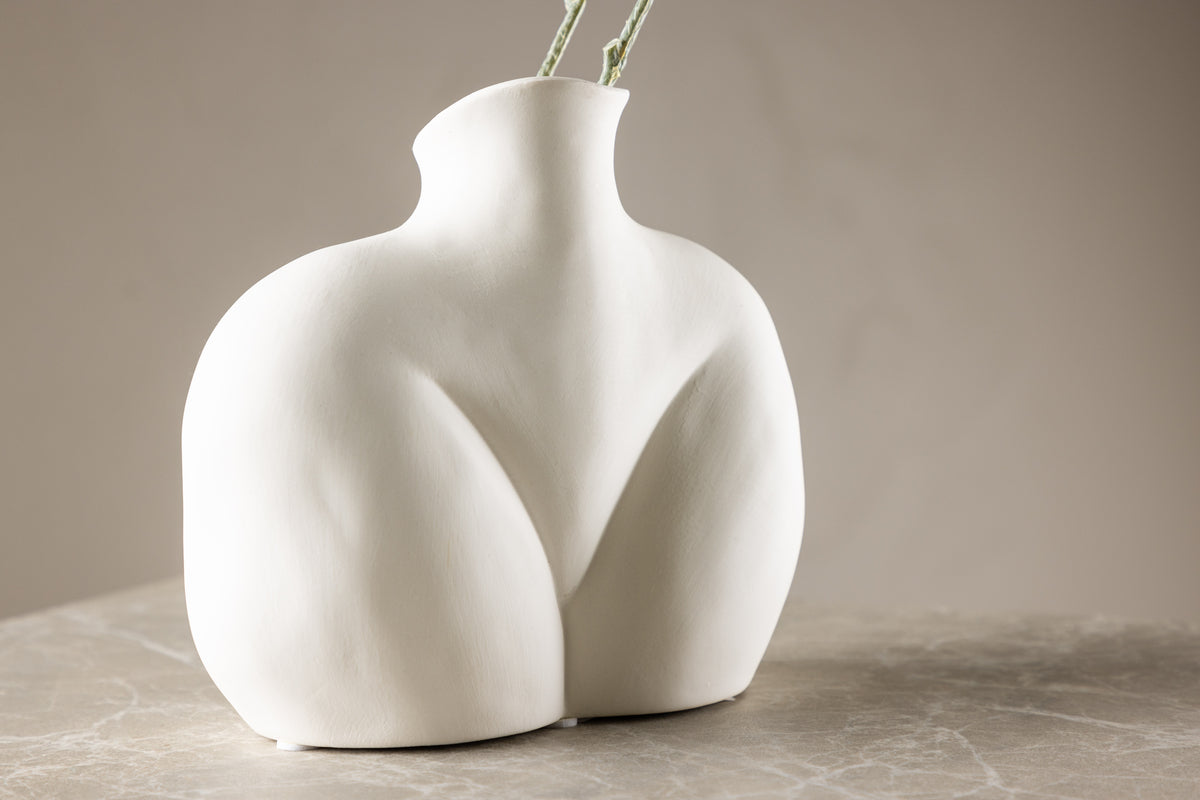 Venture Home Harvey Vas Off-white