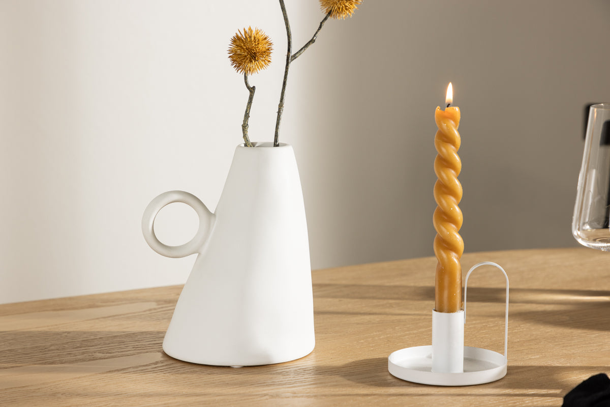 Venture Home Ovy Vas Vit