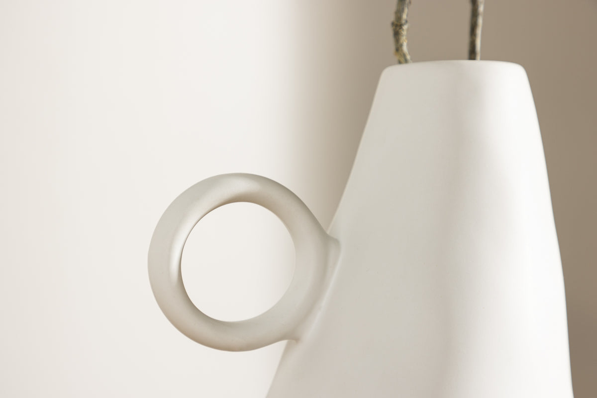 Venture Home Ovy Vas Vit