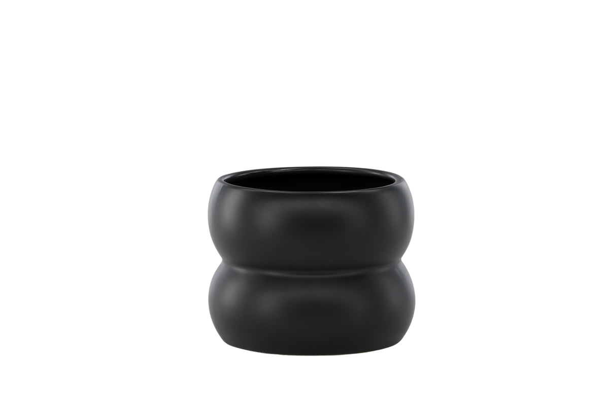 Venture Home Dapne Kruka Matte svart