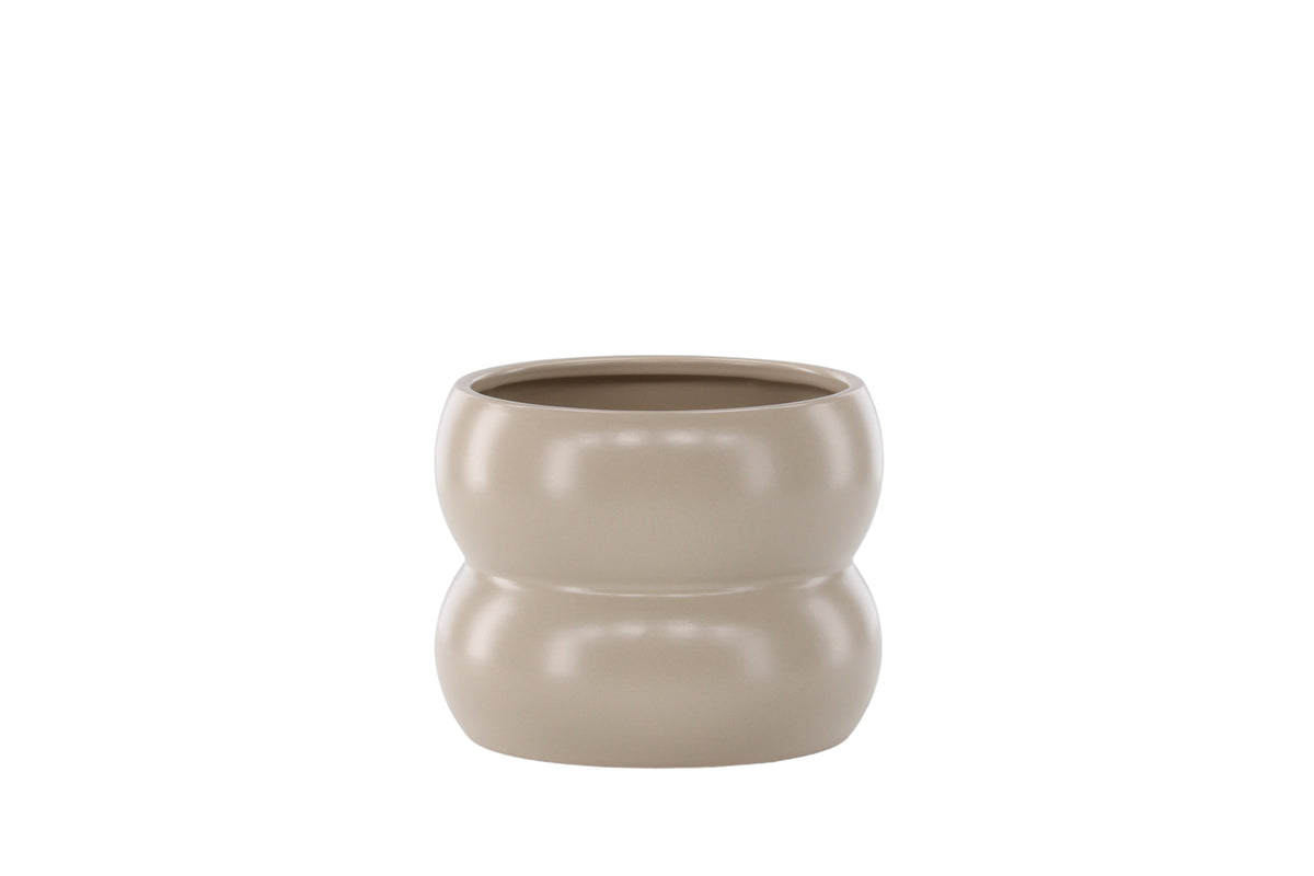 Venture Home Dapne Kruka Matt beige