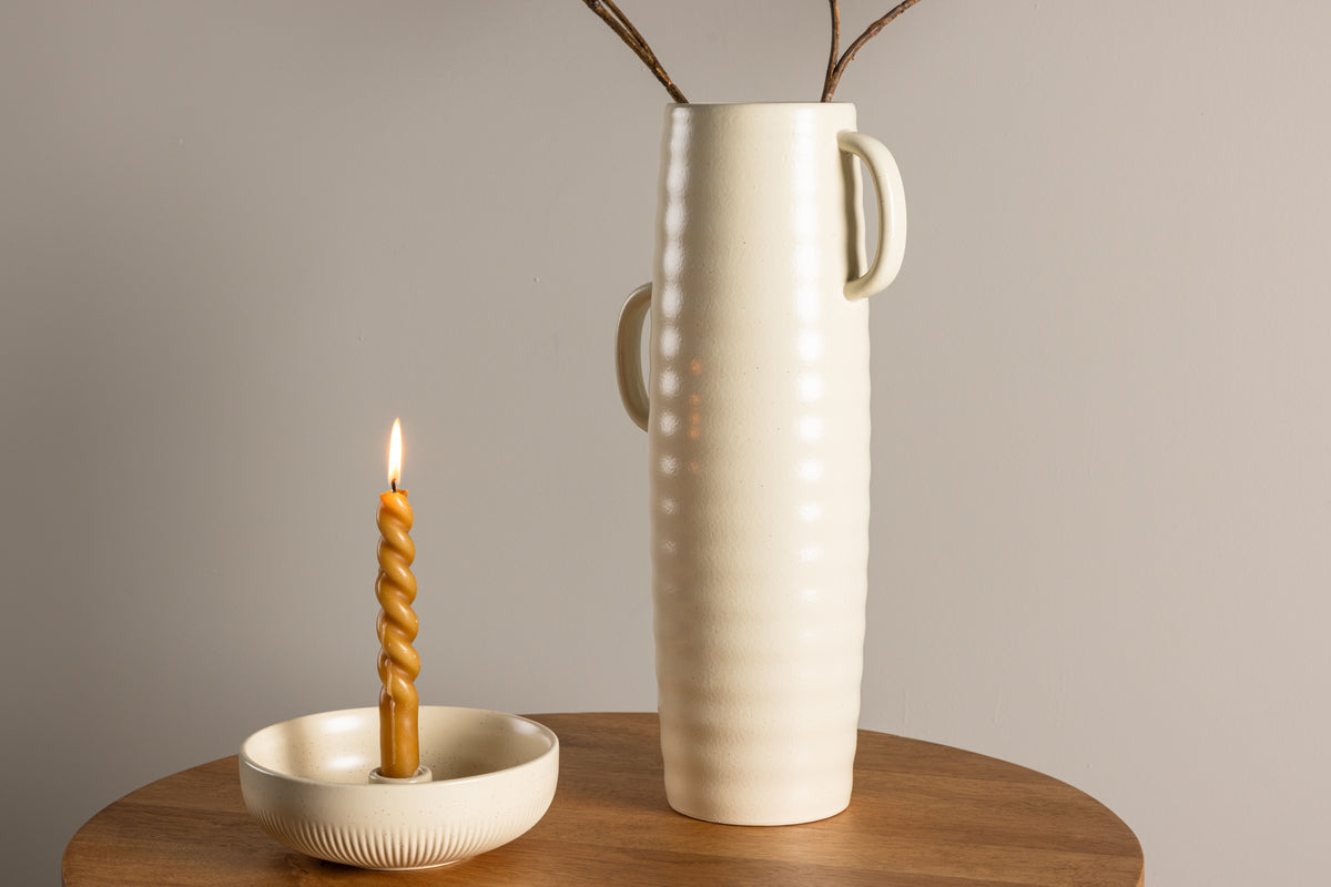 Venture Home Cent Vas Beige
