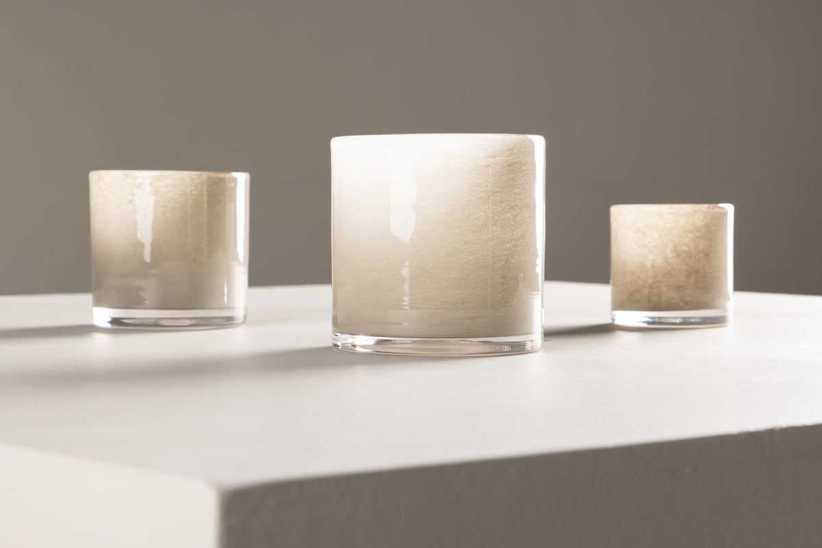 Venture Home Glora Lykta Beige