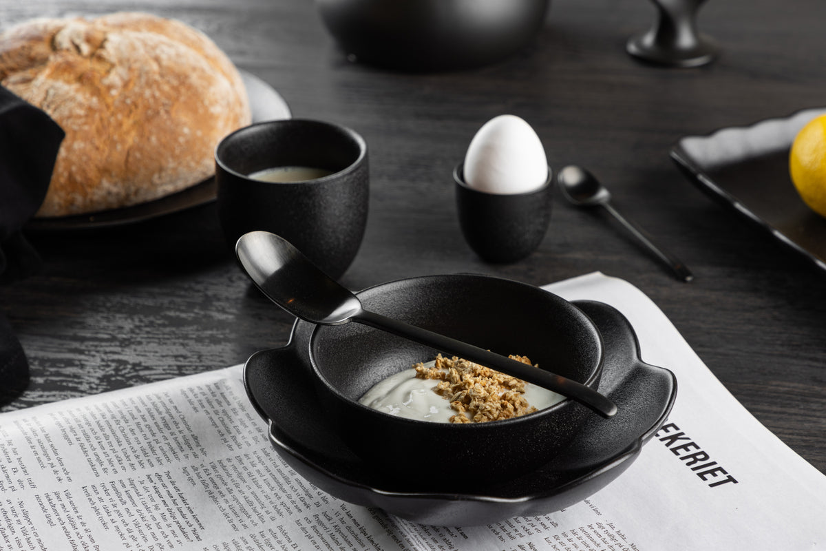 Venture Home Wabi Sabi Skålar 4-pack Svart