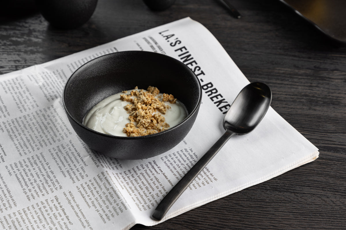 Venture Home Wabi Sabi Skålar 4-pack Svart