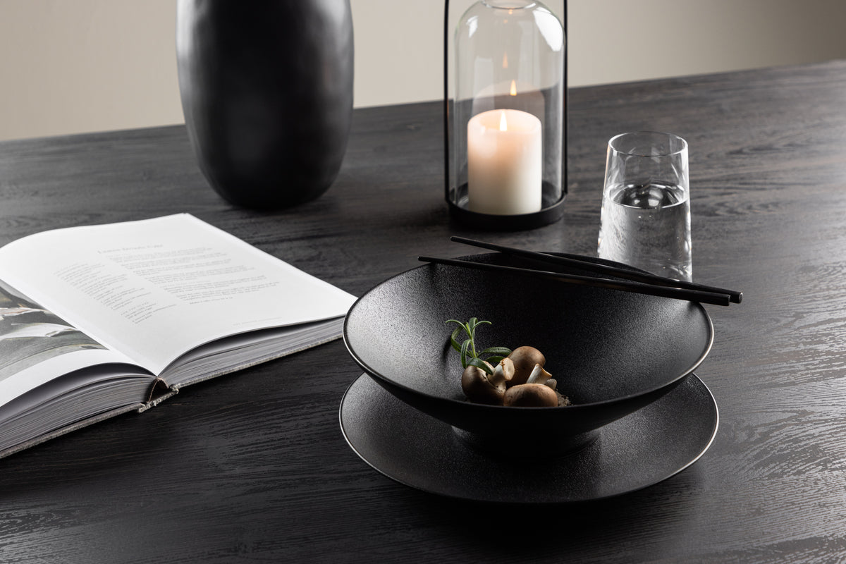 Venture Home Wabi Sabi Skålar 4-pack Svart