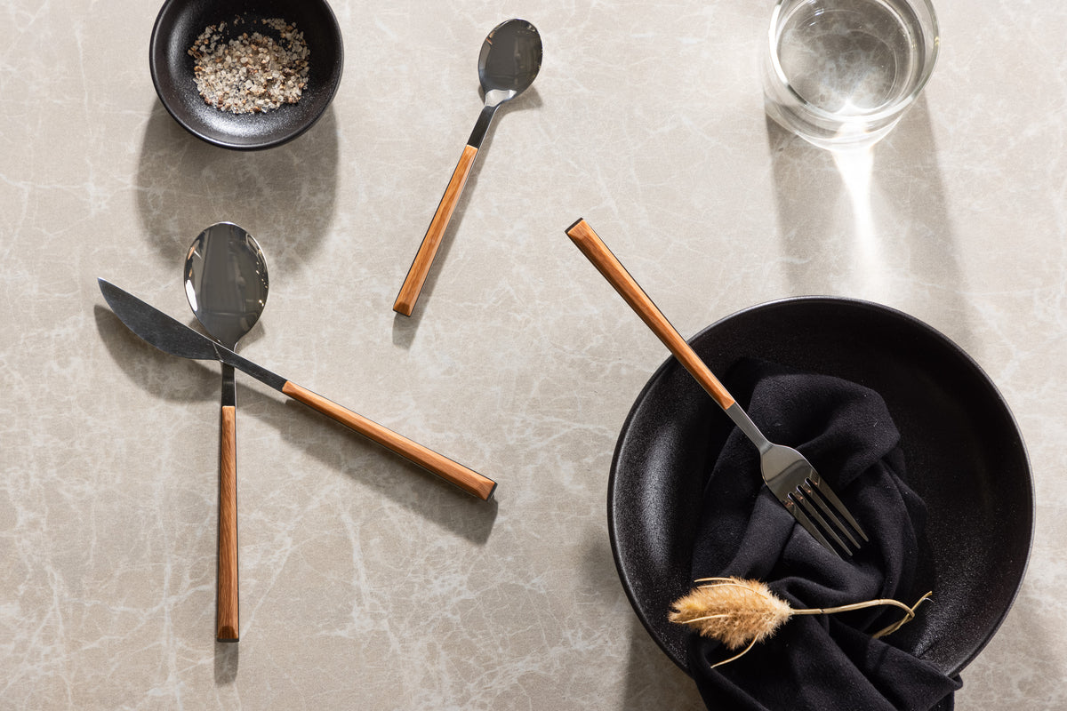 Venture Home Jublie Bestick Rostfritt stål 24-pack