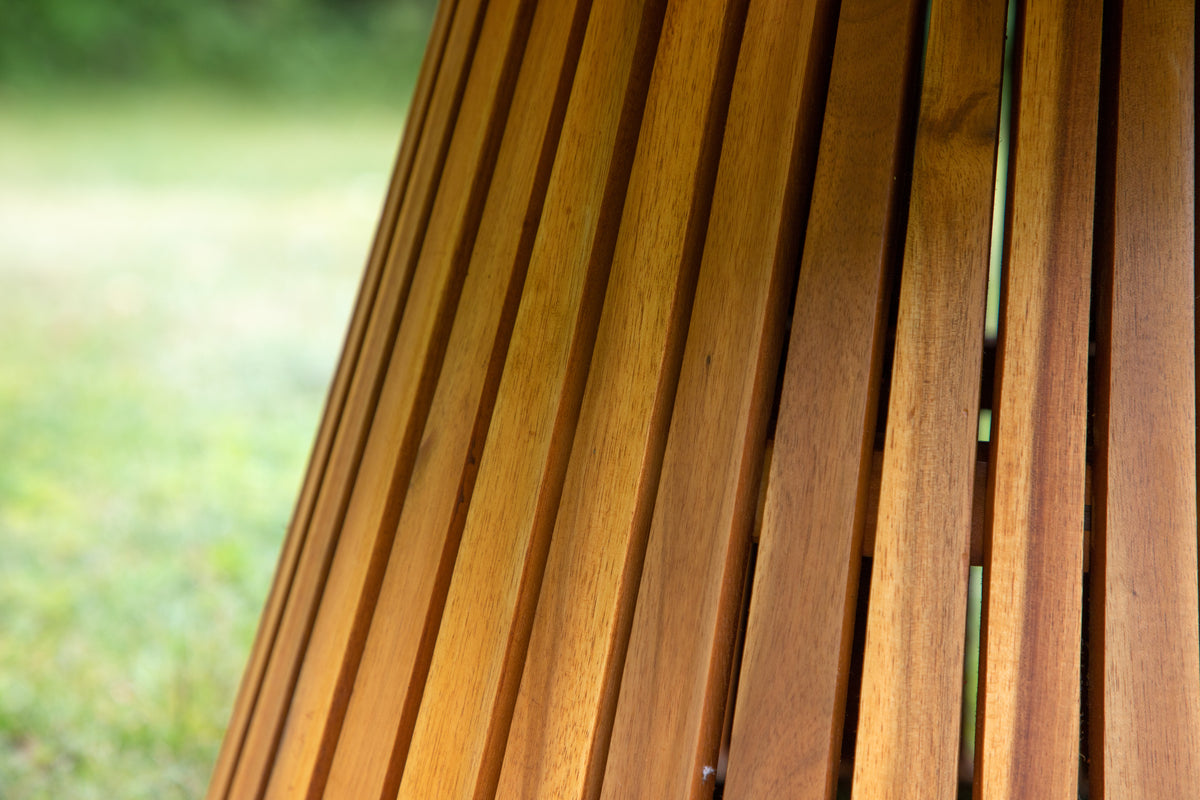 Venture Home Lumpur Soffbord ⌀70 Natur
