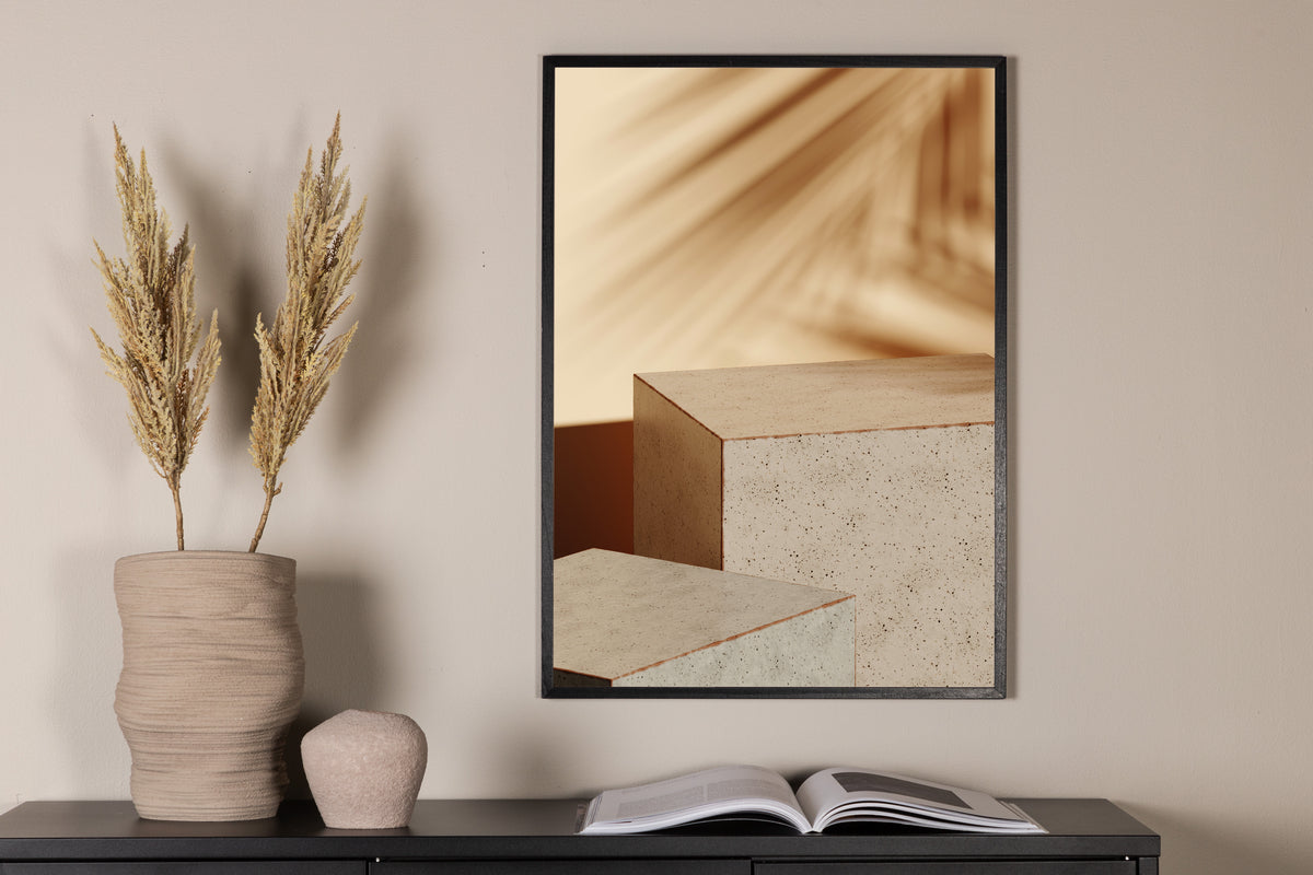 Venture Home Sunflow Posters 21x30 Beige