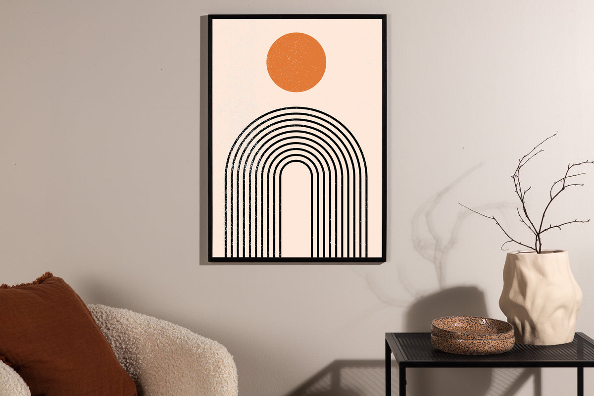 Venture Home Tempel Posters 30x40 Beige