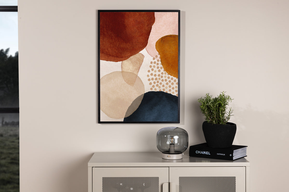 Venture Home Circles Posters 30x40 Beige