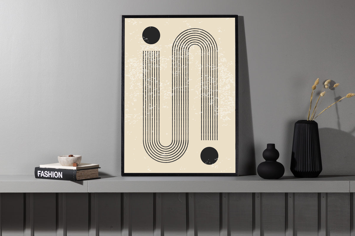 Venture Home Pantheon Posters 30x40 Beige