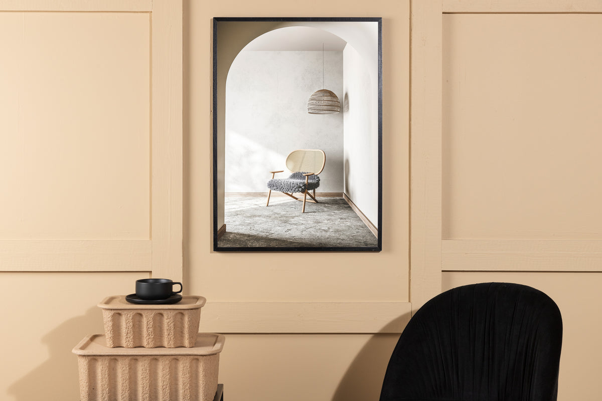 Venture Home Lounge Chair Posters 21x30 Beige