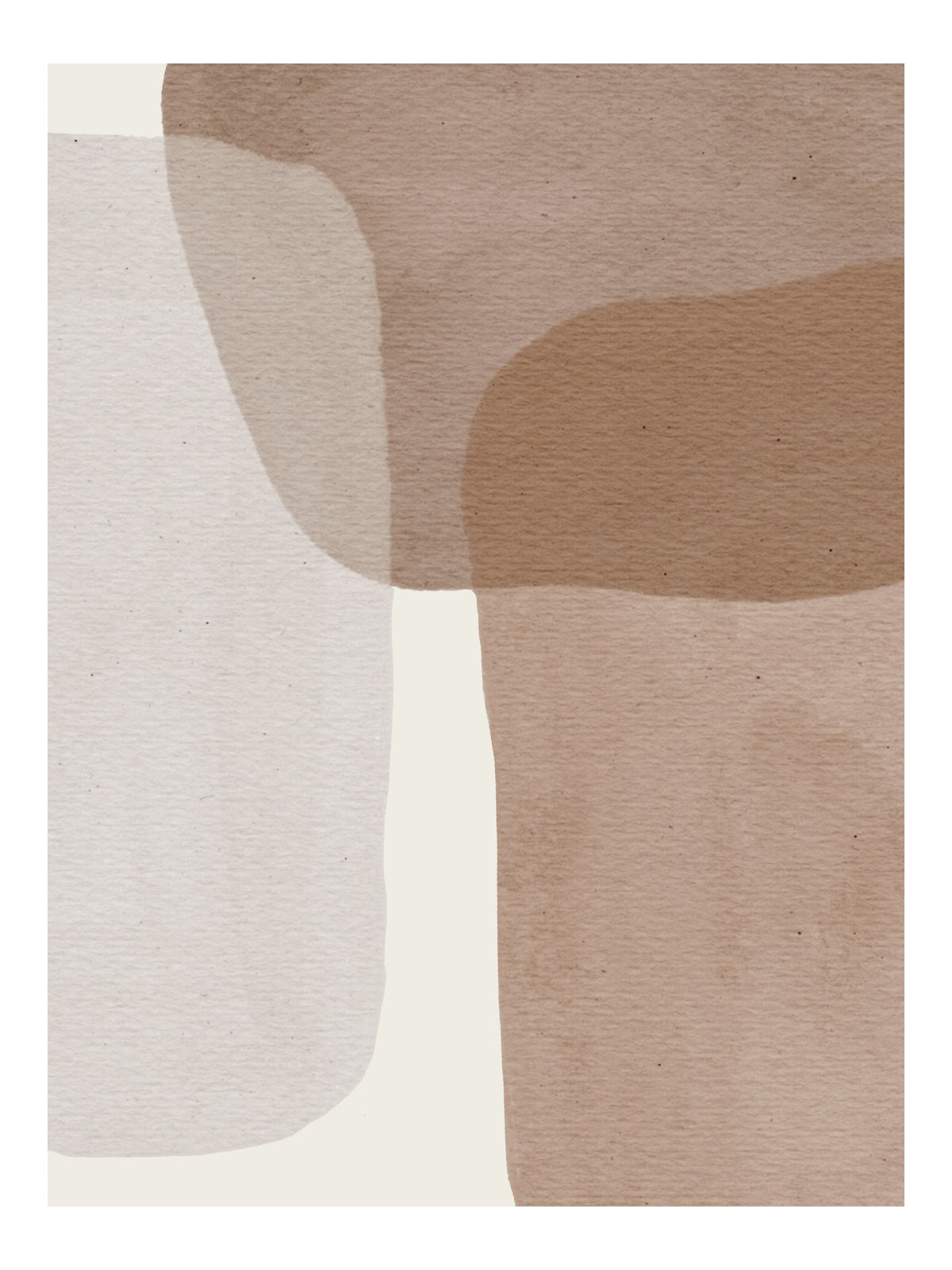 Venture Home Squares Posters 21x30 Beige