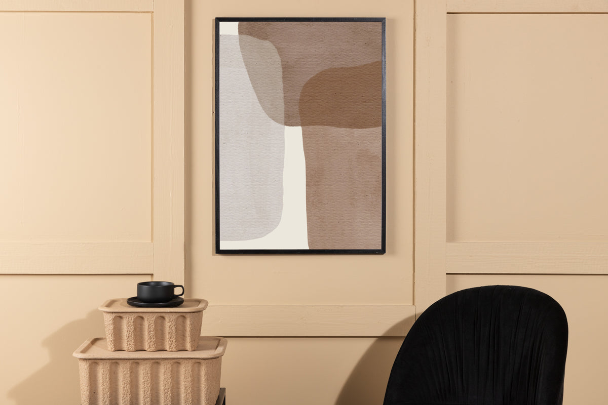 Venture Home Squares Posters 50x70 Beige