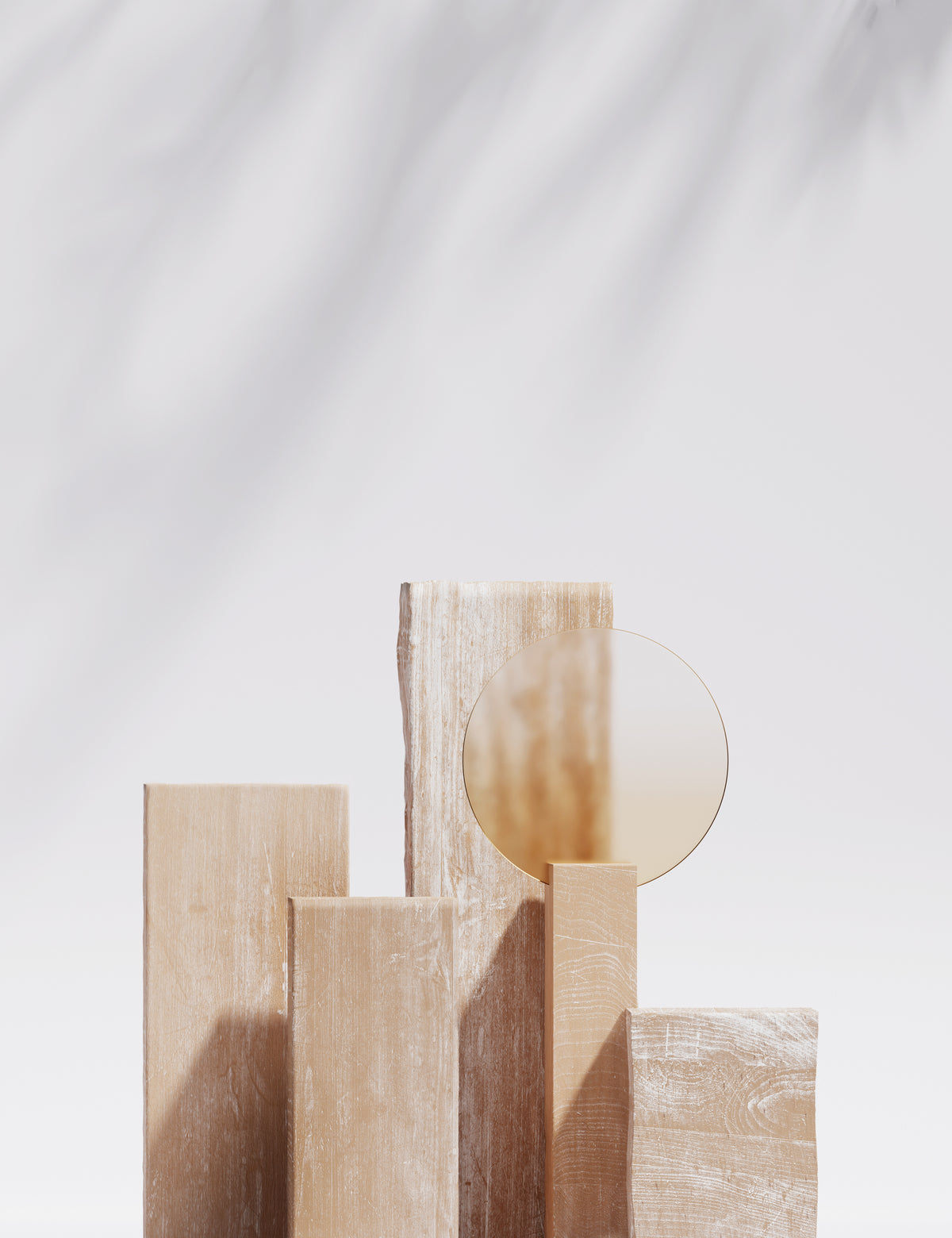 Venture Home Wooden Blocks Posters 21x30 Beige