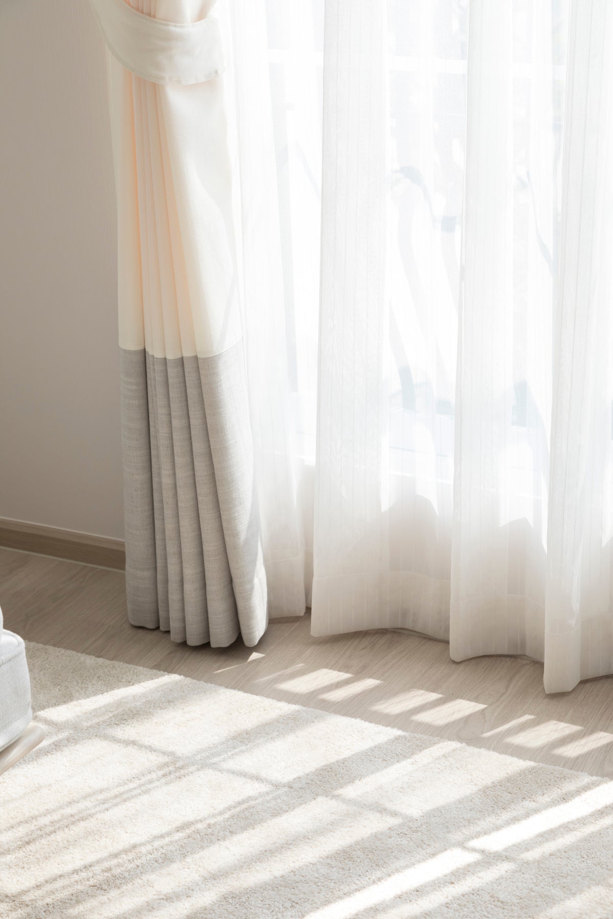 Venture Home Curtain Posters 21x30 Beige