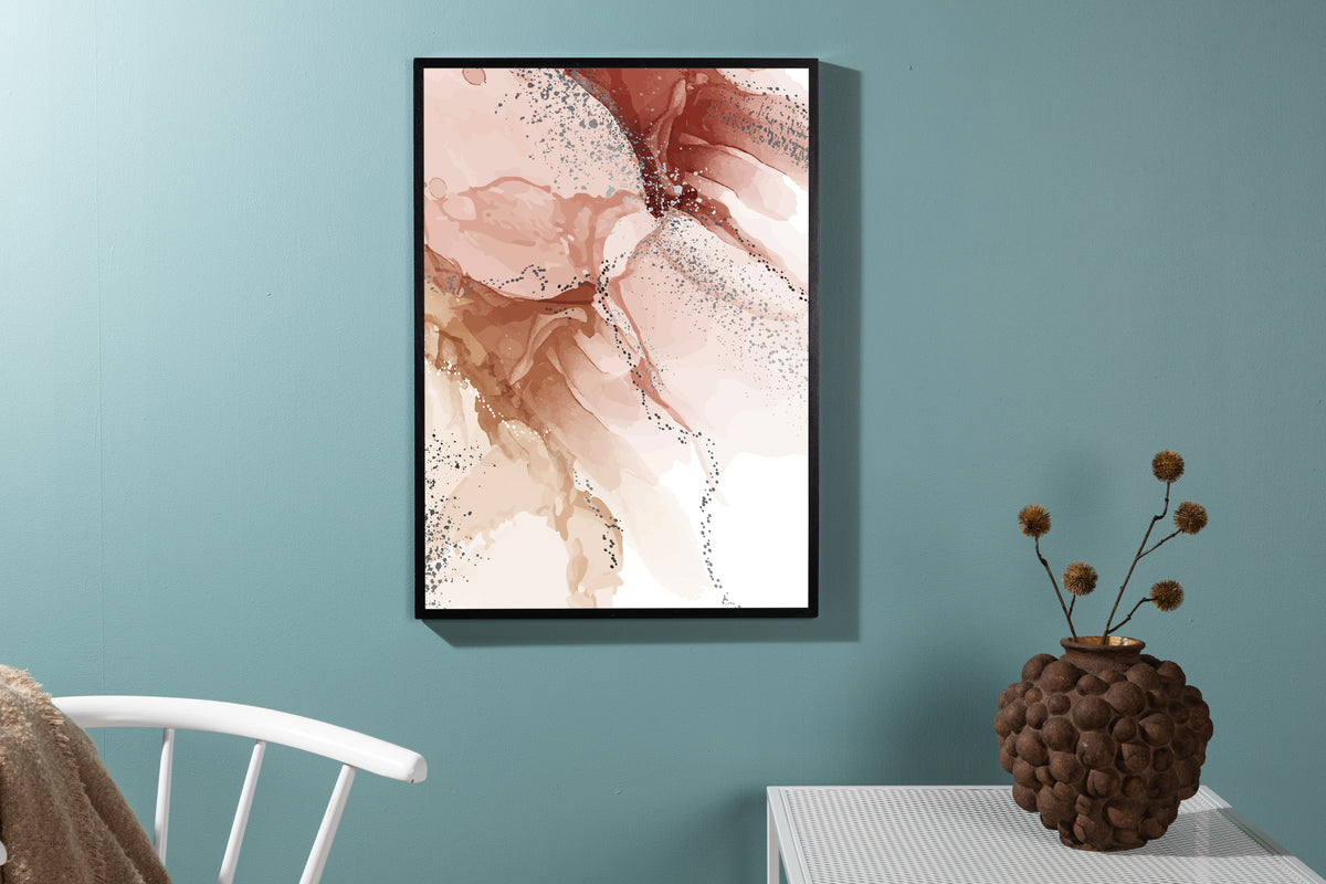 Venture Home Splash Posters 70x100 Ljusrosa