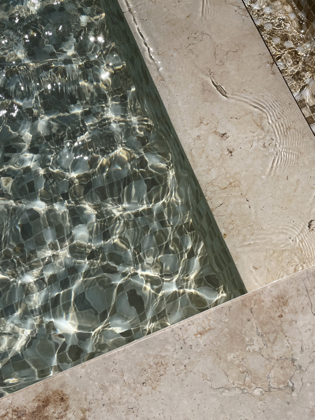 Venture Home Pool Posters 30x40 Beige