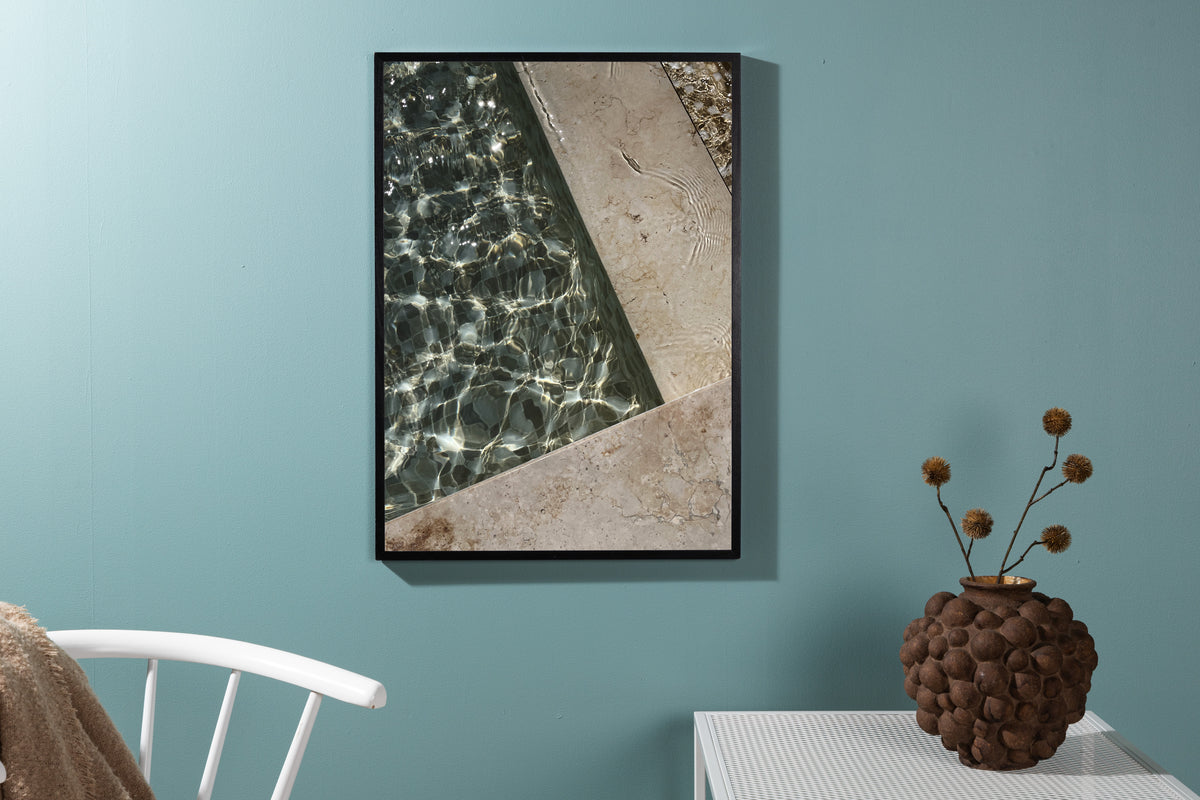 Venture Home Pool Posters 50x70 Beige