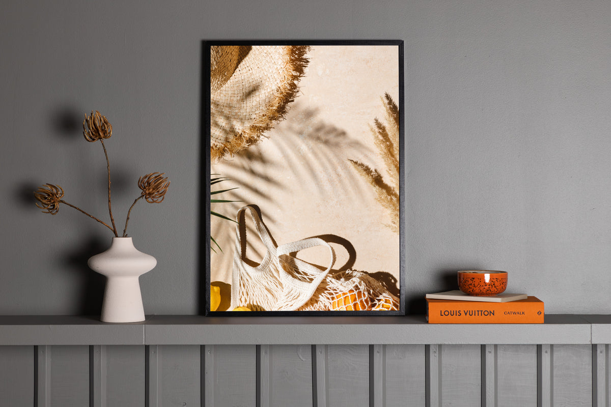 Venture Home Beach Posters 50x70 Beige
