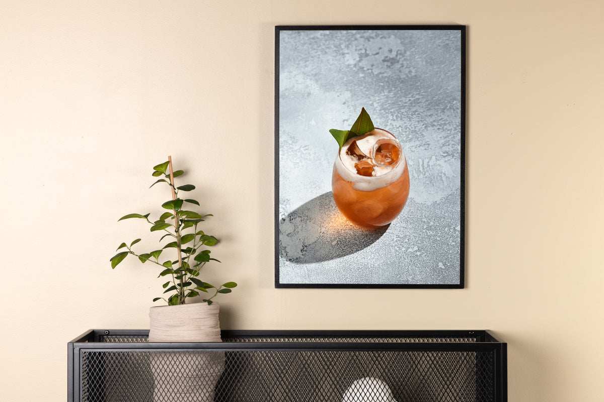 Venture Home Drink Posters 70x100 Grå