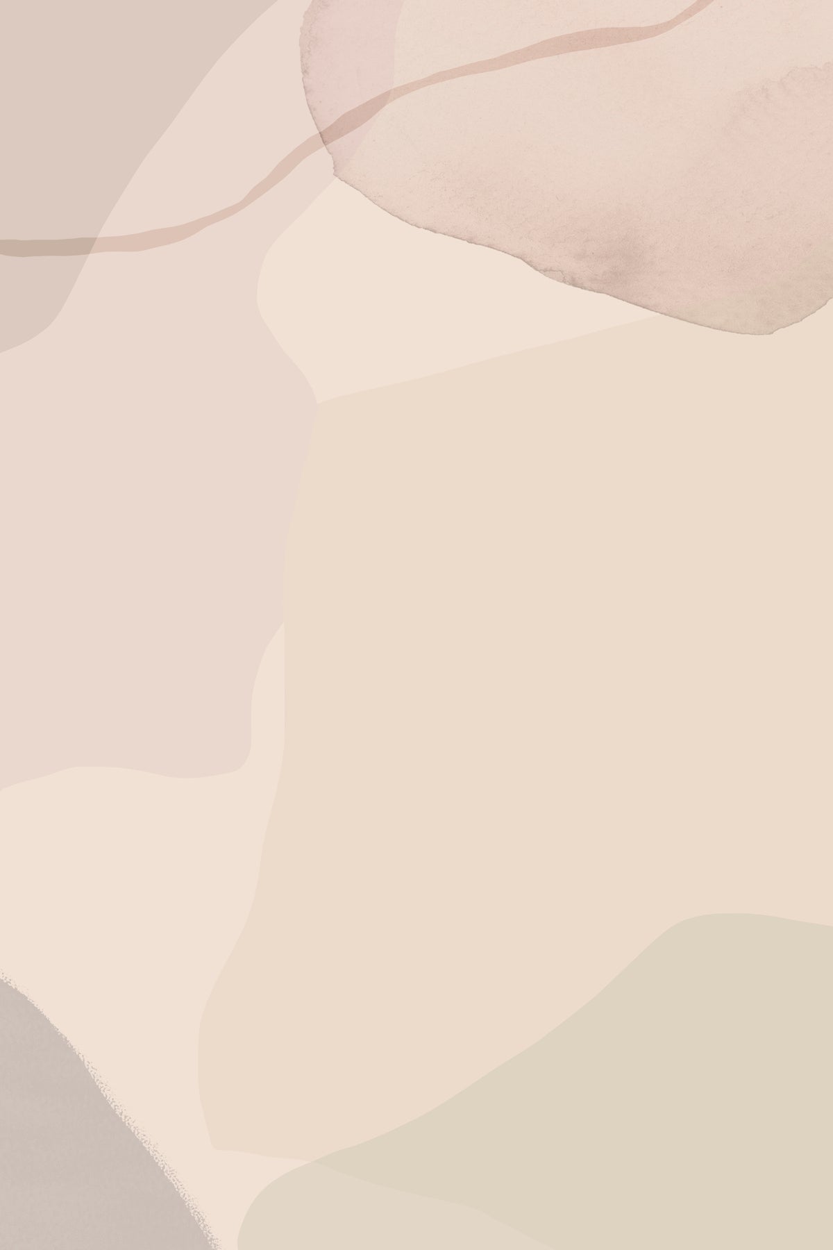 Venture Home Cream Posters 70x100 Beige