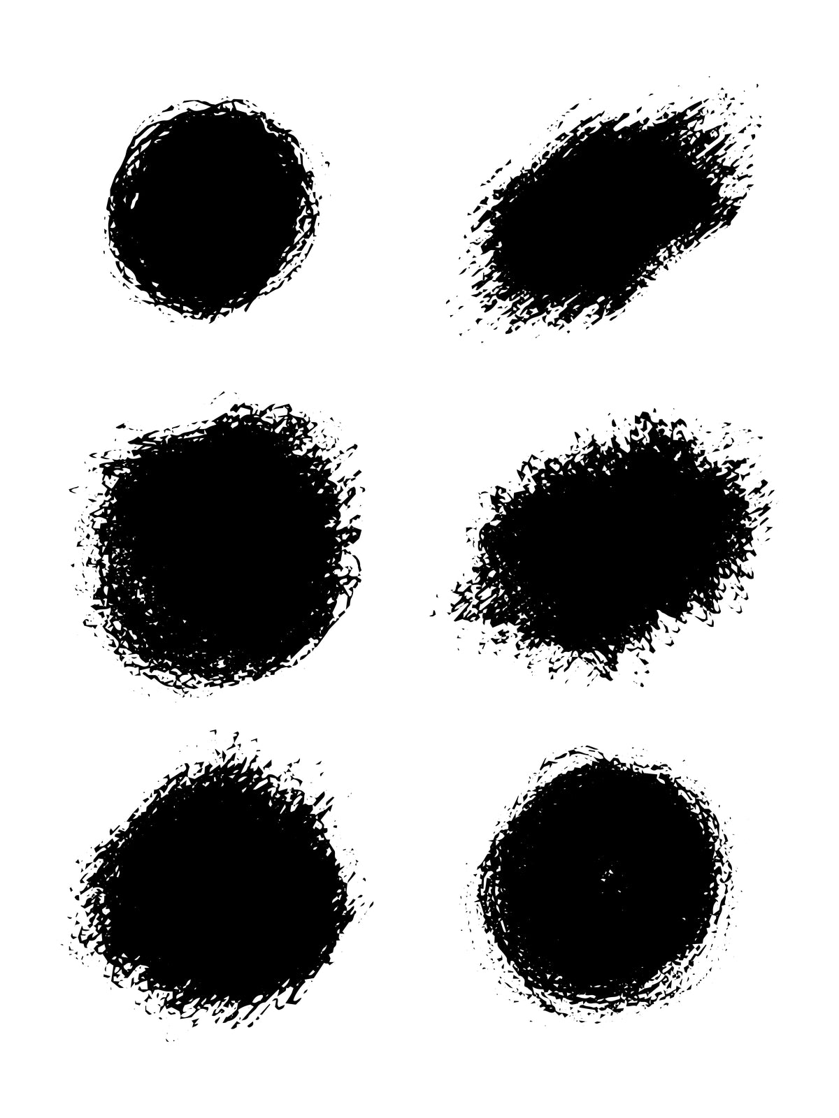 Venture Home Dots Posters 21x30 Vit