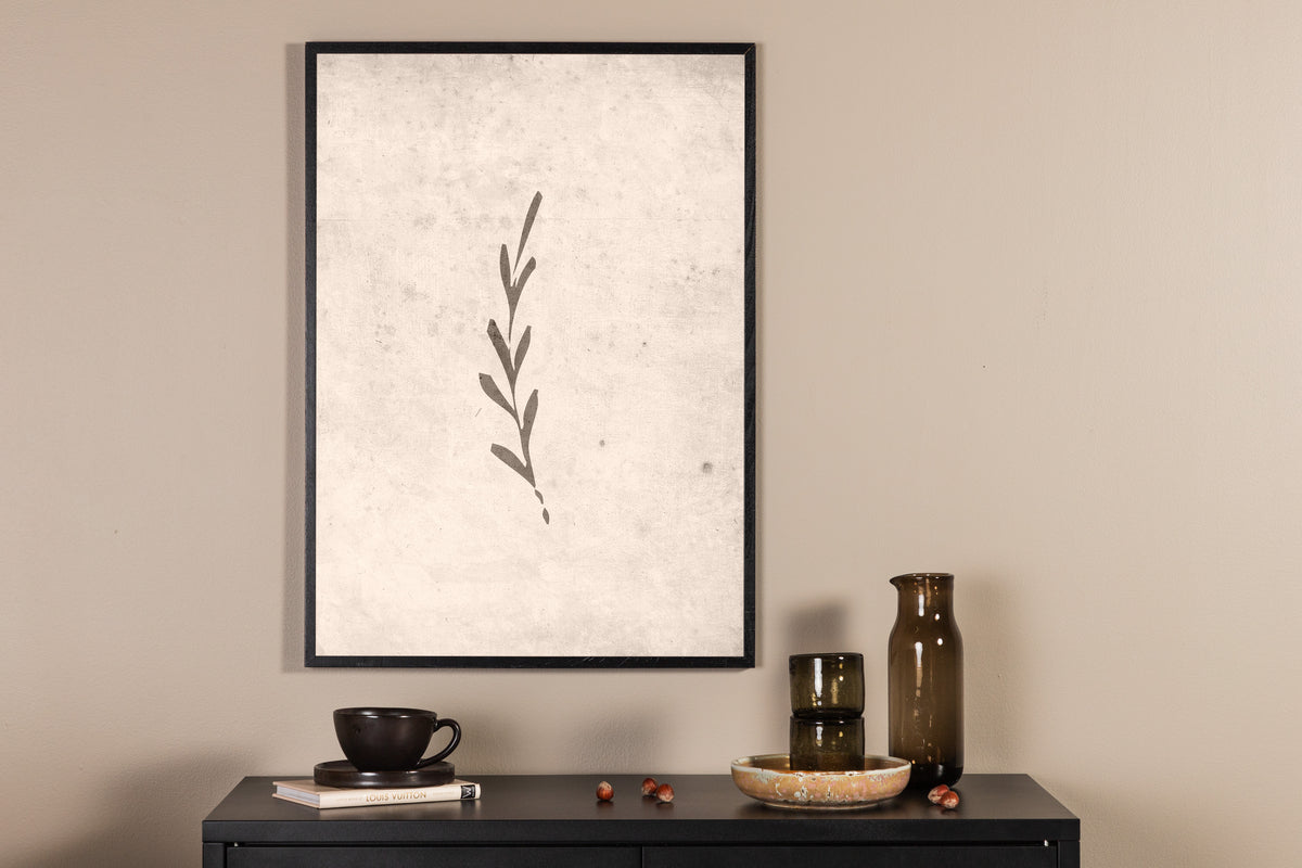 Venture Home Autumn leaf Posters 30x40 Beige