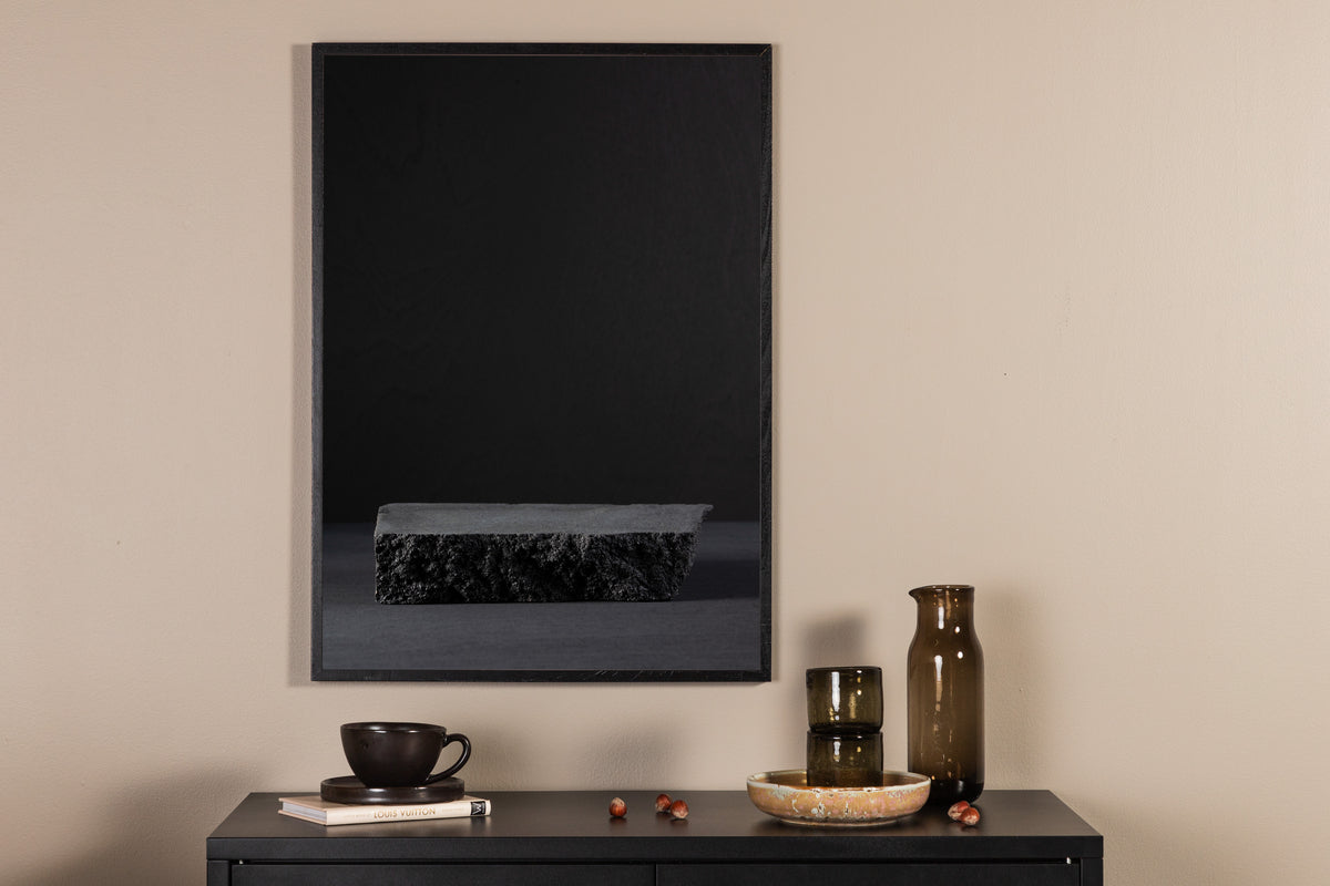 Venture Home Black rock Posters 50x70 Svart