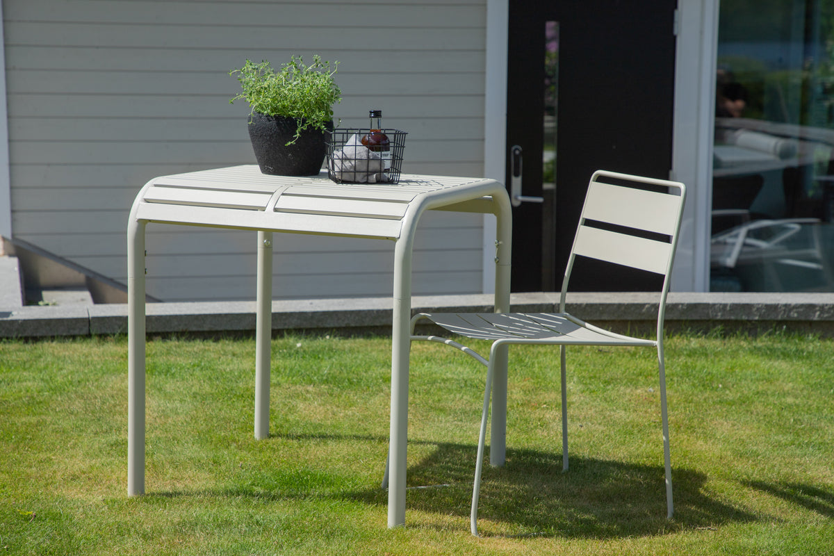 Venture Home Borneo Cafebord 70 x 70 Beige