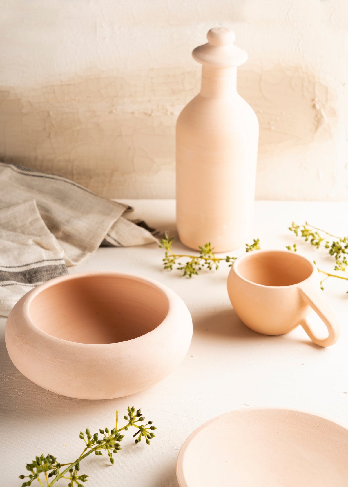 Venture Home Ceramics Posters 50x70 Beige