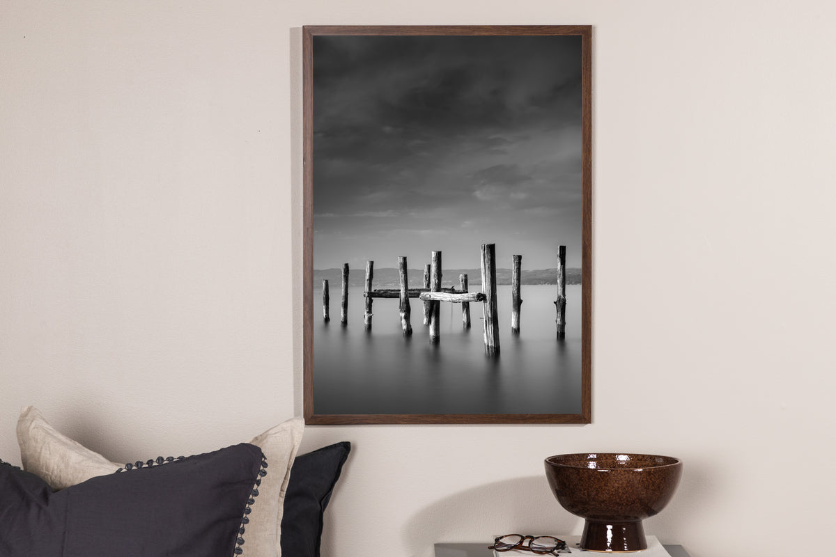 Venture Home Ocean Posters 50x70 Grå