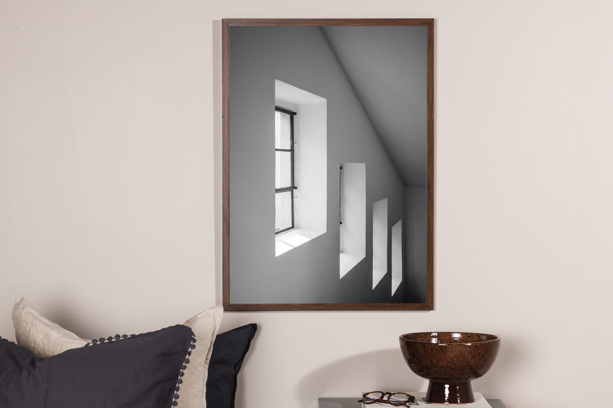 Venture Home Window Posters 70x100 Grå