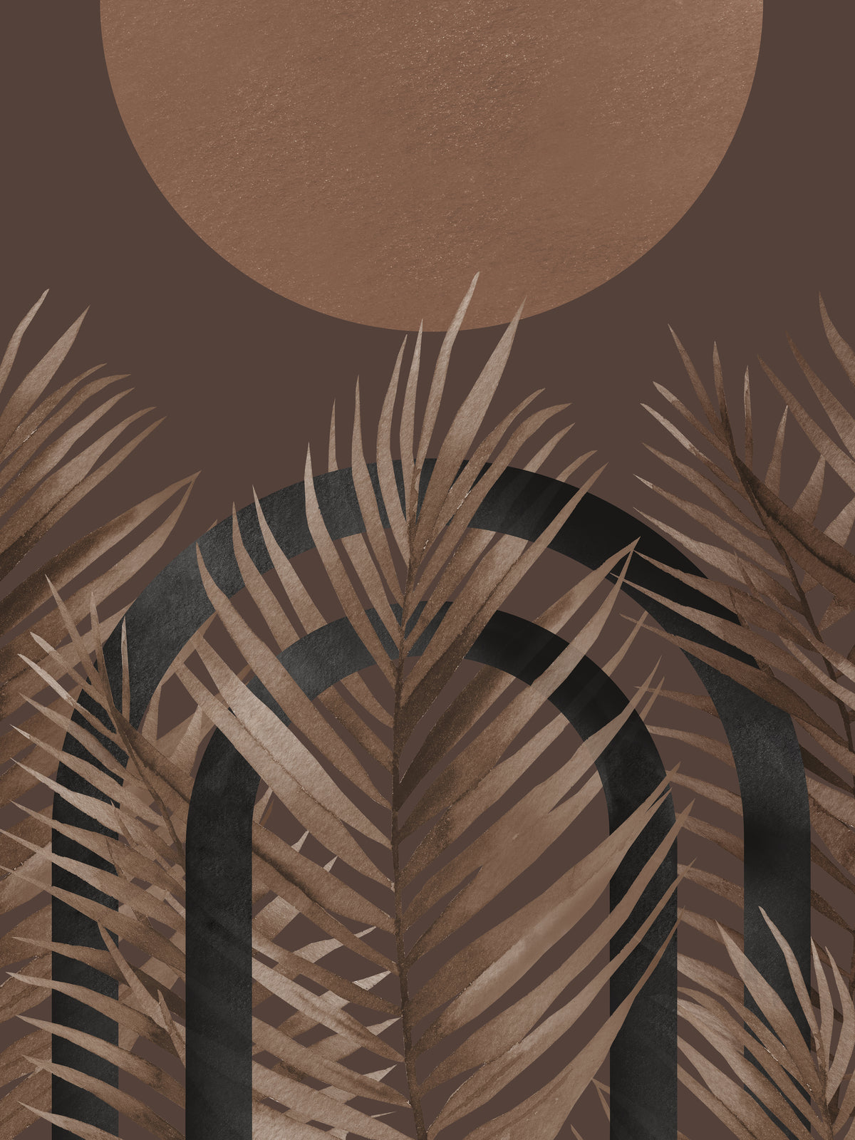 Venture Home Structures Posters 30x40 Brun