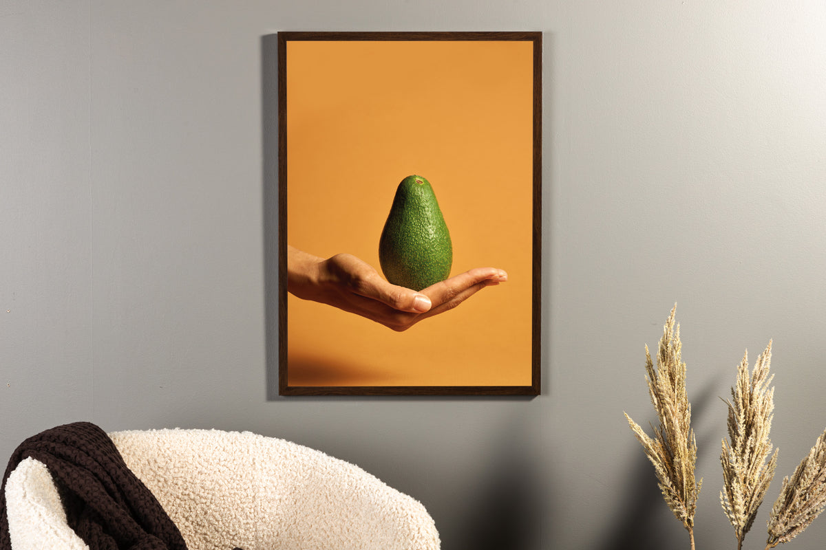 Venture Home Avocado Posters 50x70 Orange