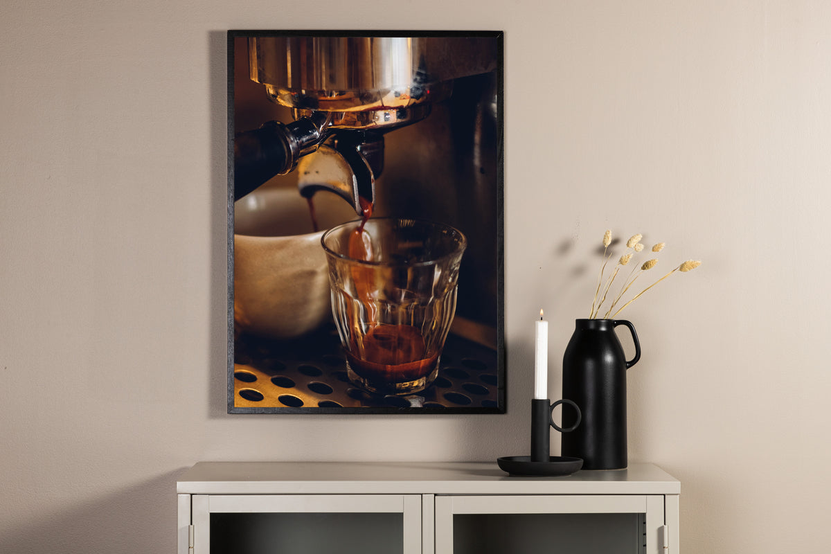 Venture Home Barrista Posters 70x100 Brun