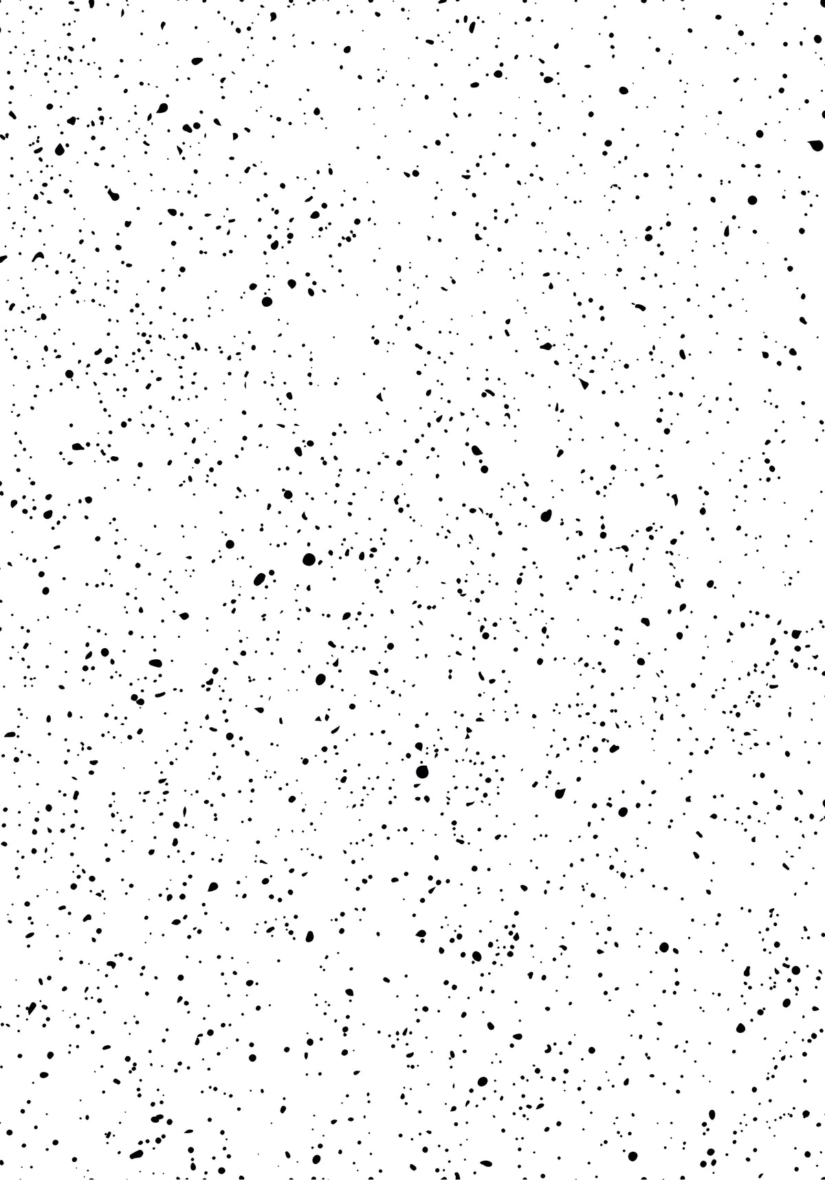 Venture Home Dots Posters 70x100 Vit
