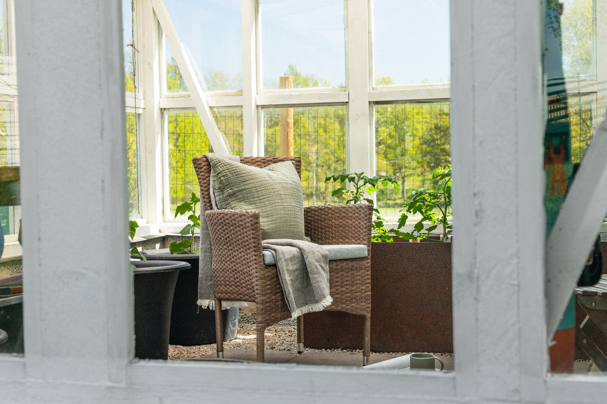 Venture Home Malina Matstolar 2-pack Natur