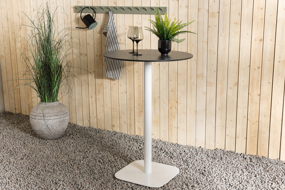 Venture Home Milano Barbord ⌀70 Vit