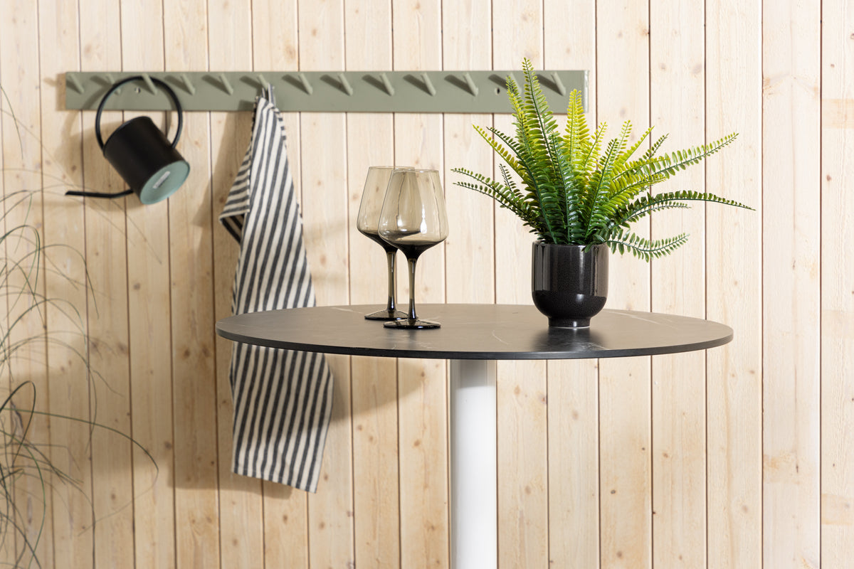 Venture Home Milano Barbord ⌀70 Vit
